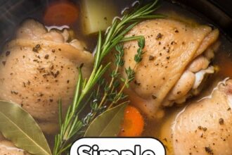 Simple Chicken Thigh Crockpot Recipes