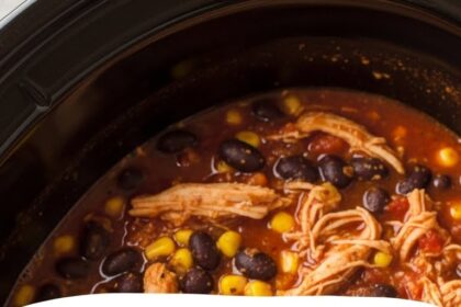 Chicken Burrito Crockpot Recipes