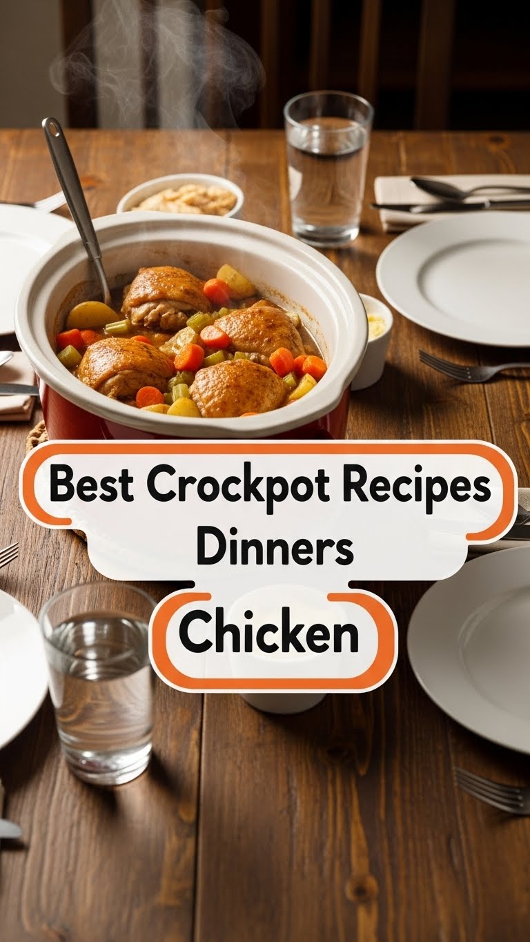 Best Crockpot Recipes Dinners Chicken