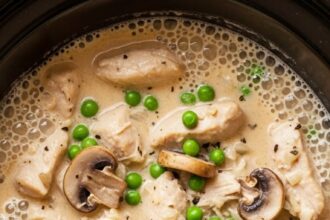 Chicken Ala King Recipes Easy Crockpot