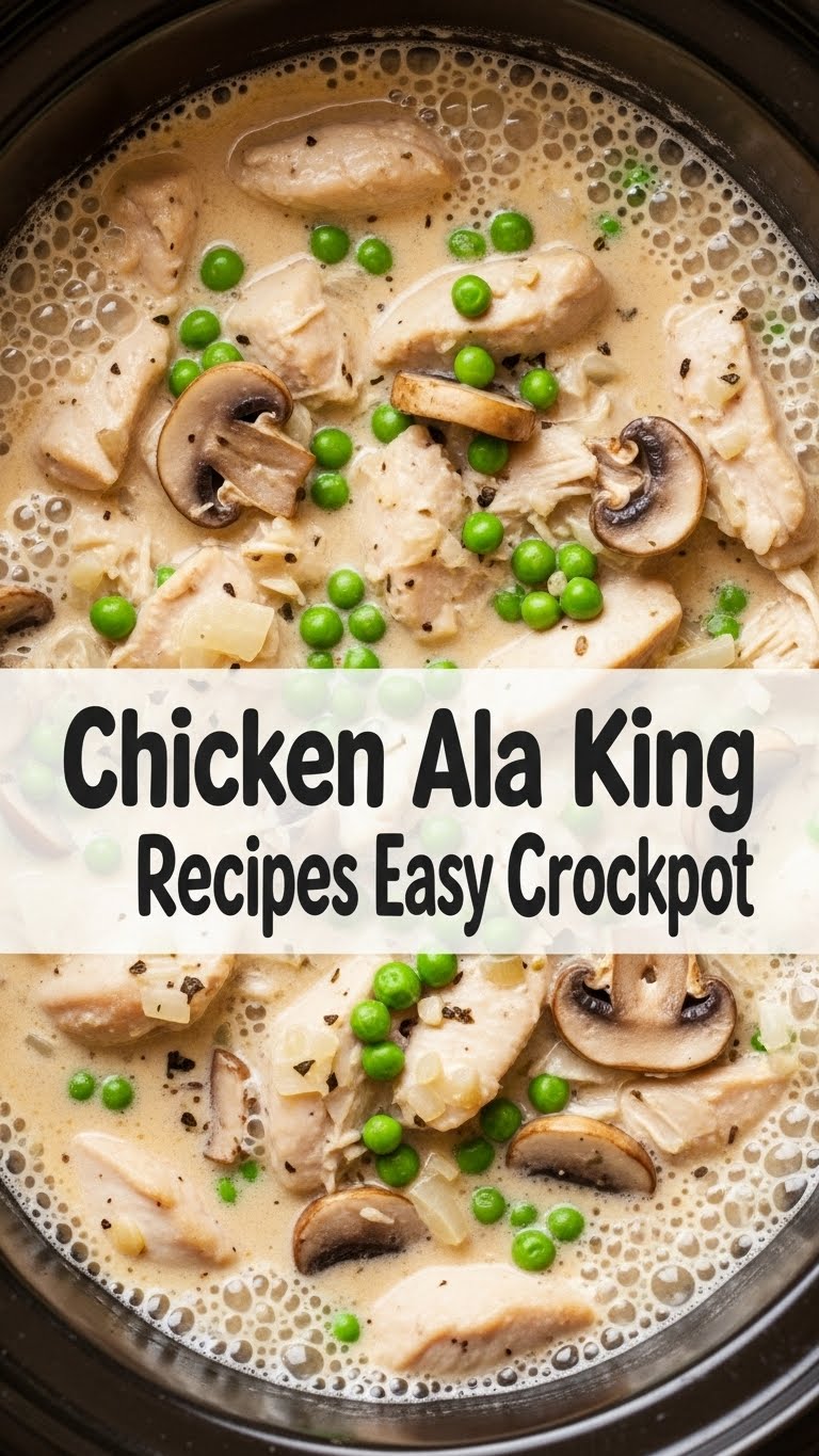 Chicken Ala King Recipes Easy Crockpot