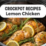 Crockpot Recipes Lemon Chicken