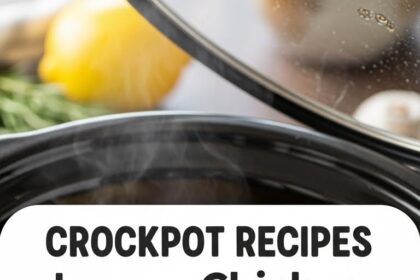 Crockpot Recipes Lemon Chicken