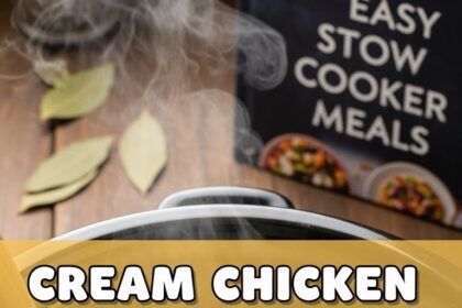 Cream Chicken Crockpot Recipes