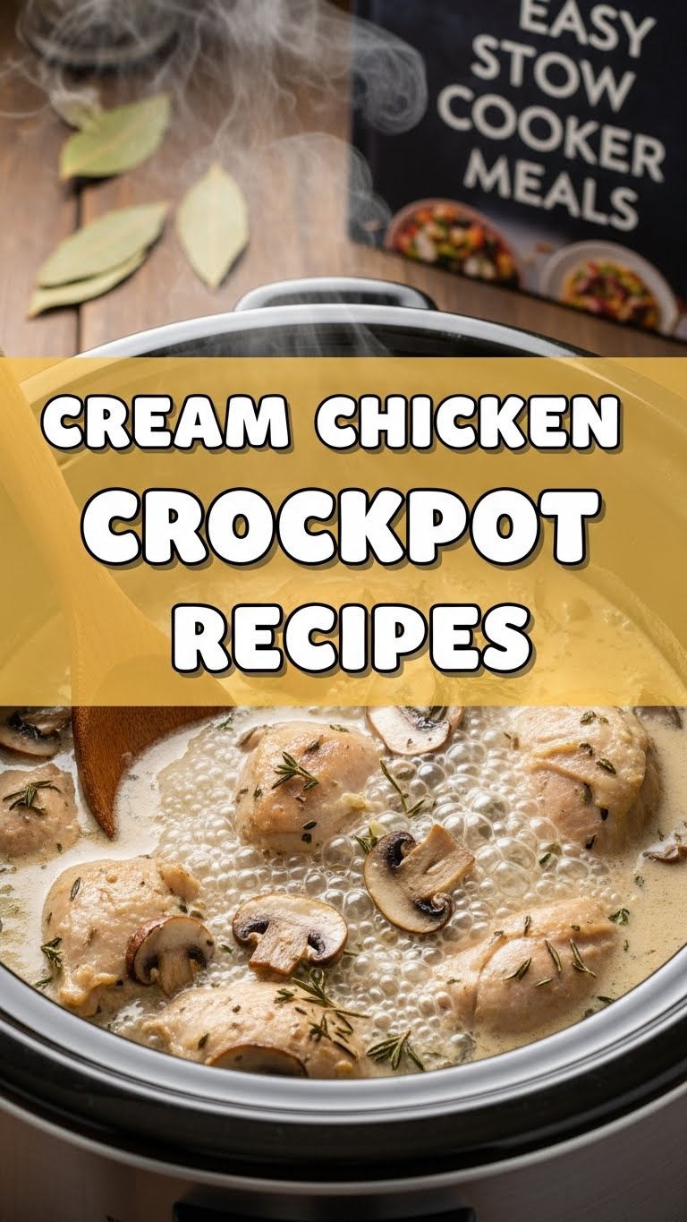 Cream Chicken Crockpot Recipes