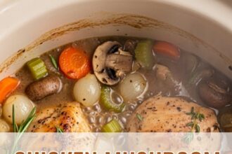 Chicken Mushroom Crockpot Recipes Easy