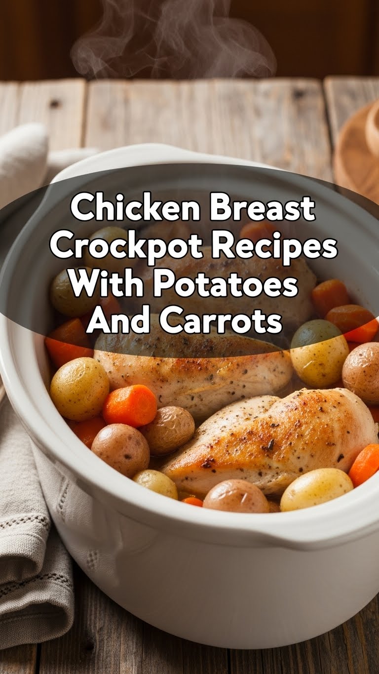 Chicken Breast Crockpot Recipes With Potatoes And Carrots