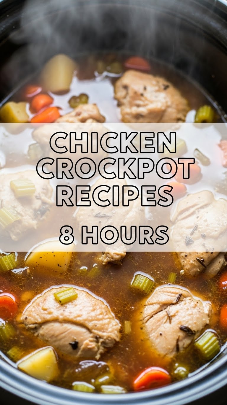 Chicken Crockpot Recipes 8 Hours