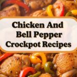 Chicken And Bell Pepper Crockpot Recipes