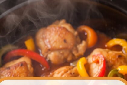 Chicken And Bell Pepper Crockpot Recipes
