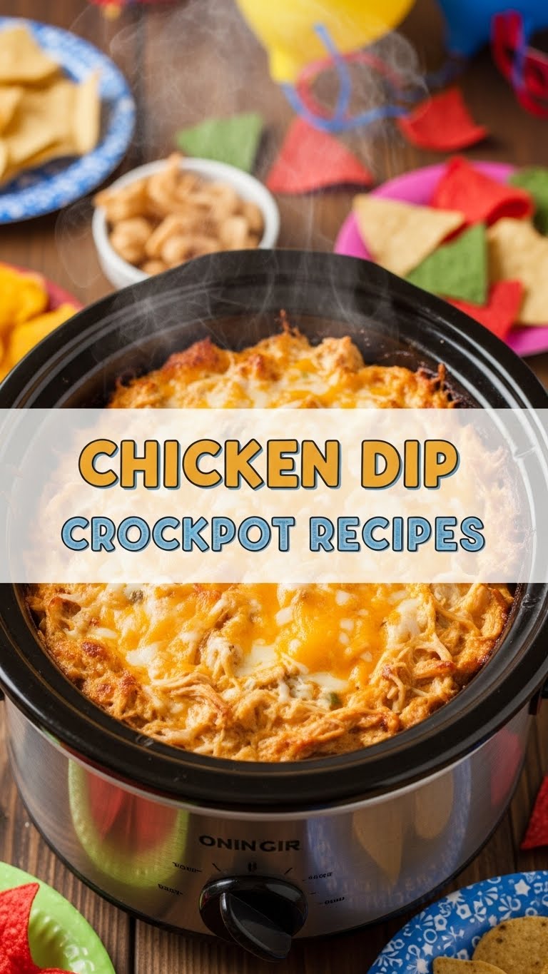 Chicken Dip Crockpot Recipes