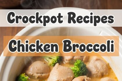 Crockpot Recipes Chicken Broccoli