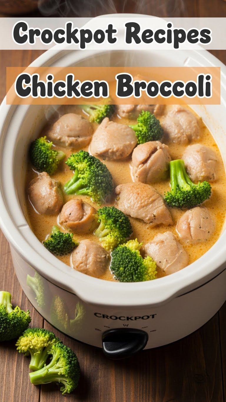 Crockpot Recipes Chicken Broccoli