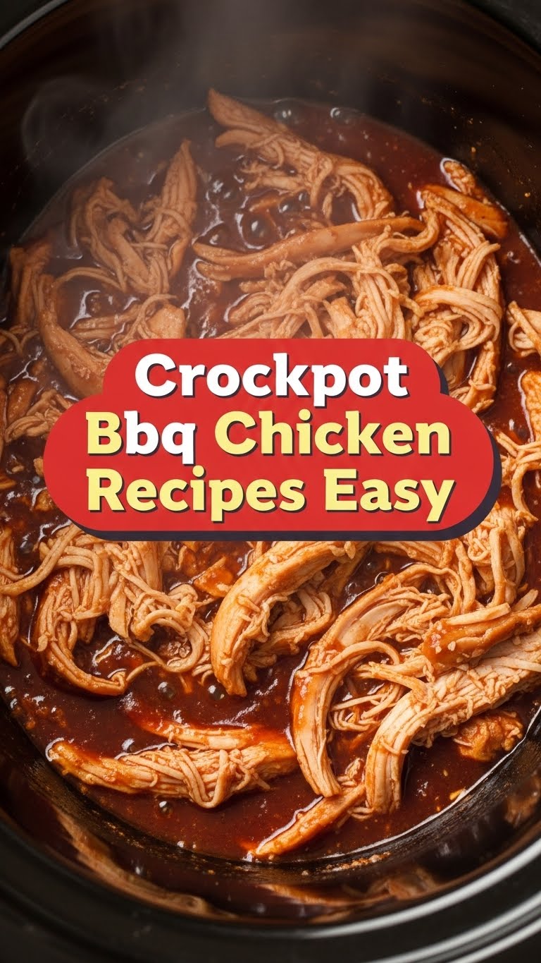 Crockpot Bbq Chicken Recipes Easy