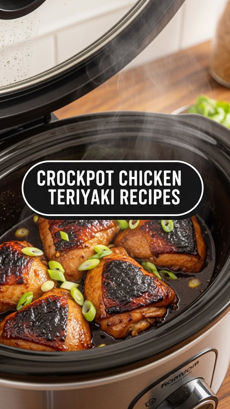 Crockpot Chicken Teriyaki Recipes