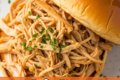 Chicken Sandwich Crockpot Recipes