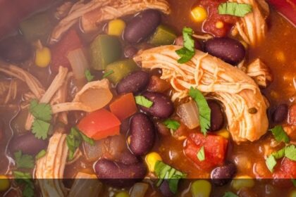 Crockpot Chicken Chili Recipes Healthy