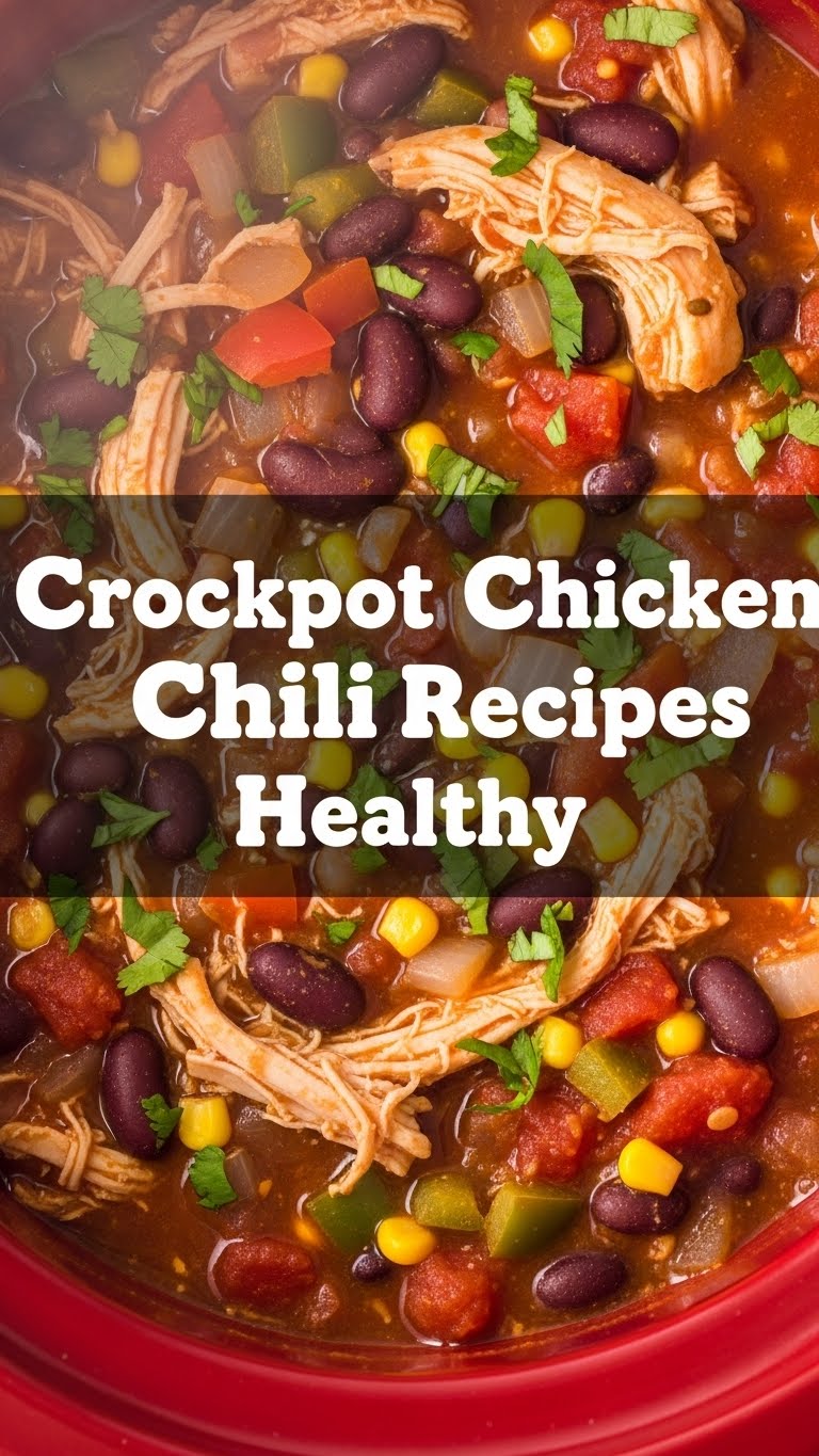 Crockpot Chicken Chili Recipes Healthy
