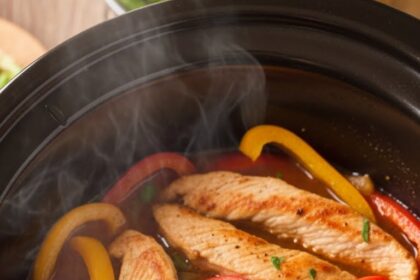 Chicken And Peppers Crockpot Recipes