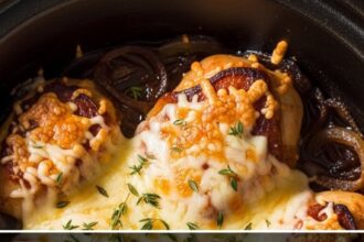French Onion Chicken Crockpot Recipes
