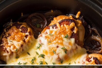 French Onion Chicken Crockpot Recipes