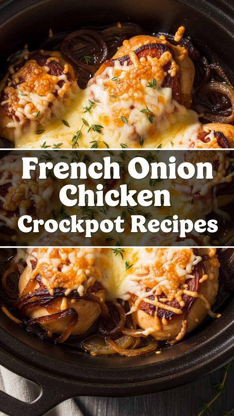 French Onion Chicken Crockpot Recipes