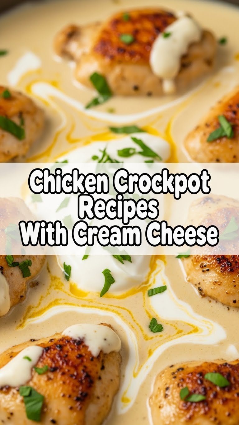 Chicken Crockpot Recipes With Cream Cheese
