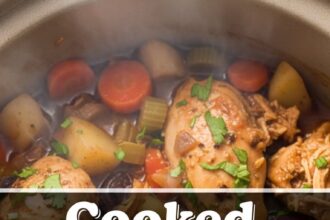 Cooked Chicken Crockpot Recipes