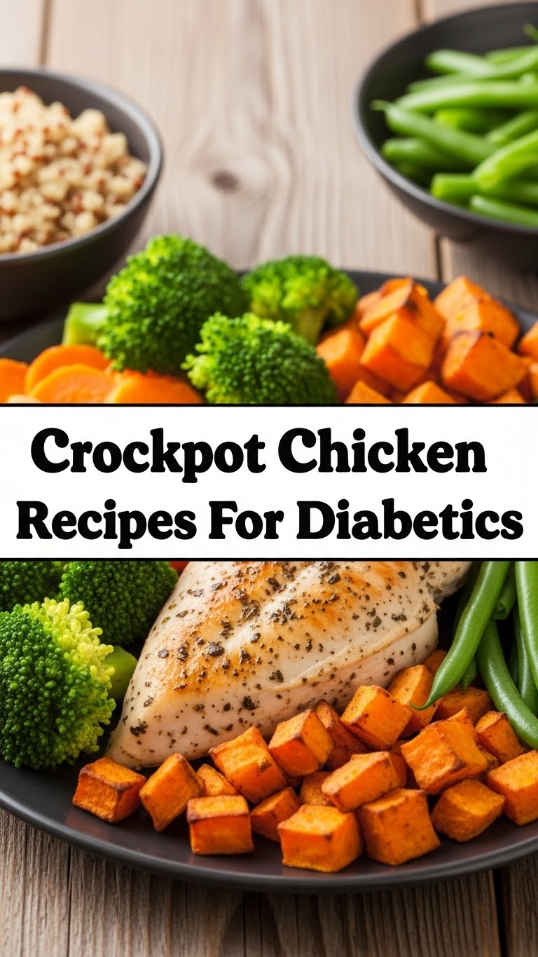 Crockpot Chicken Recipes For Diabetics