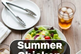 Summer Chicken Recipes Dinners Crockpot