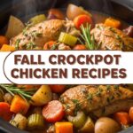 Fall Crockpot Chicken Recipes