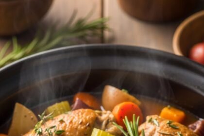 Fall Crockpot Chicken Recipes