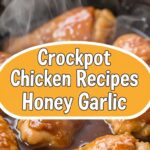 Crockpot Chicken Recipes Honey Garlic
