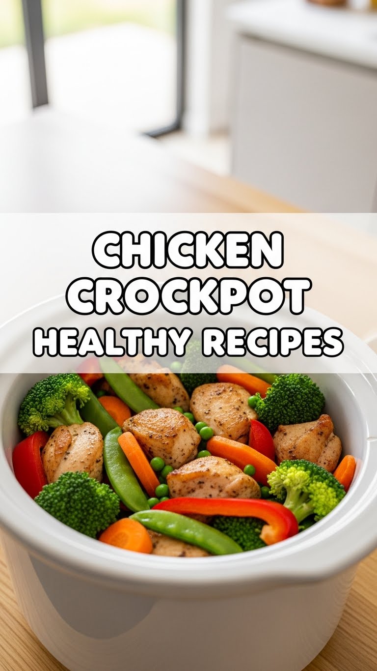 Chicken Crockpot Healthy Recipes