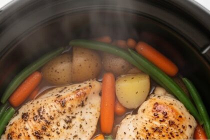 Crockpot Chicken And Vegetables Recipes