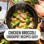 Chicken Broccoli Crockpot Recipes Easy