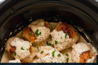 Crockpot Caesar Chicken Recipes