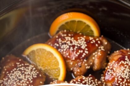 Crockpot Recipes Orange Chicken