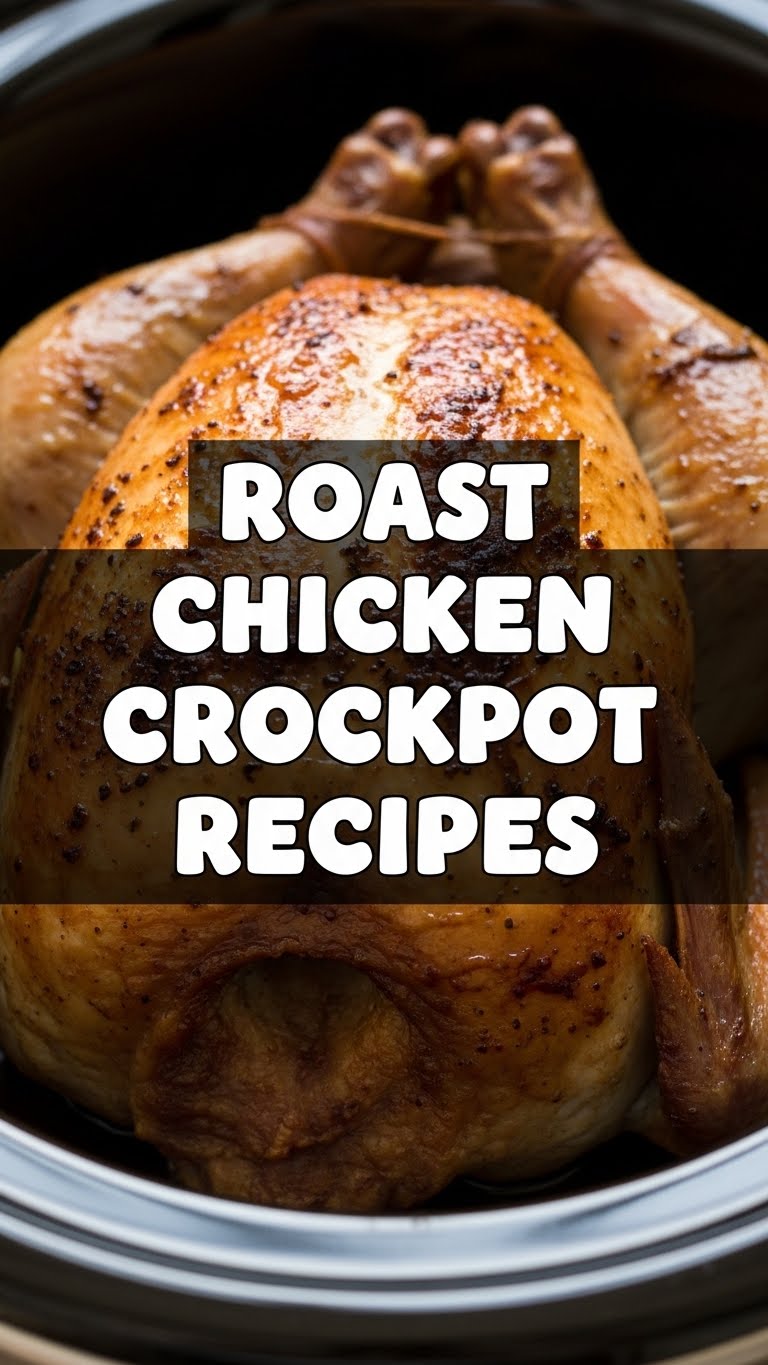 Roast Chicken Crockpot Recipes