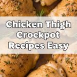 Chicken Thigh Crockpot Recipes Easy