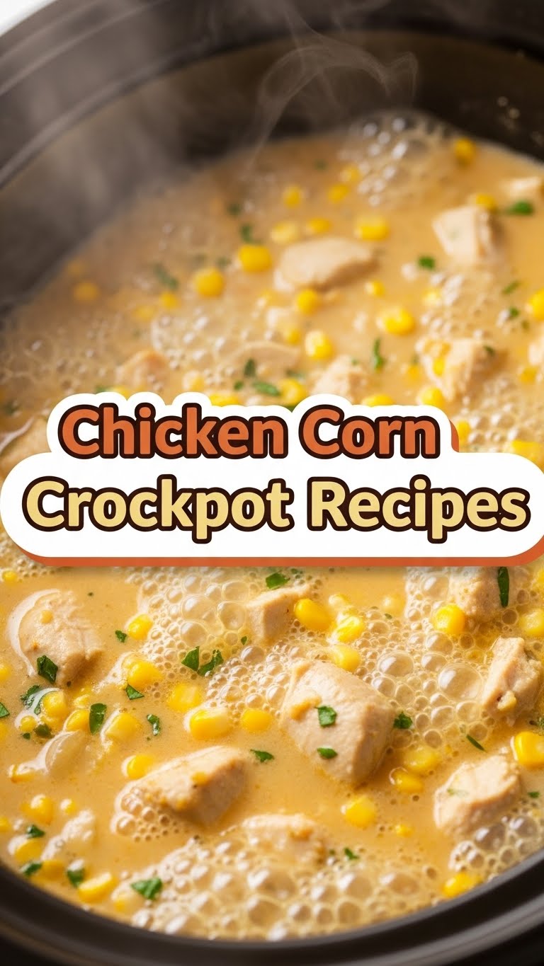 Chicken Corn Crockpot Recipes