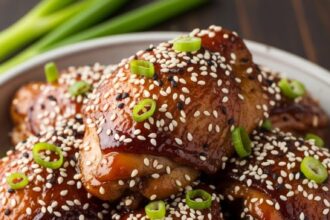 Teriyaki Chicken Thighs Crockpot Recipes
