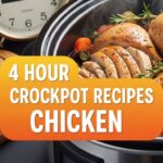 4 Hour Crockpot Recipes Chicken