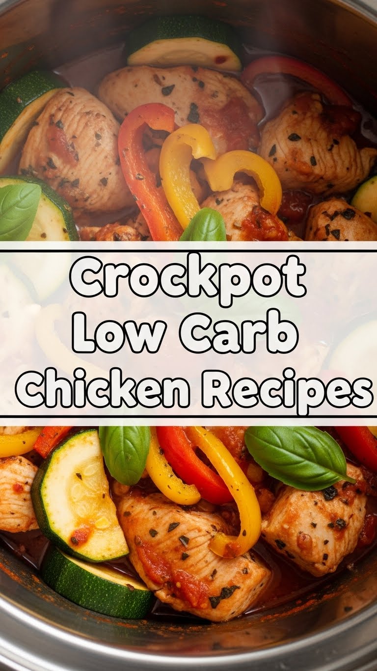 Crockpot Low Carb Chicken Recipes