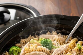 Chicken Broccoli Pasta Crockpot Recipes