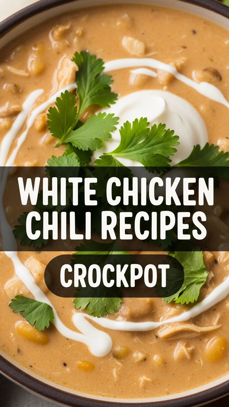 White Chicken Chilli Recipes Crockpot