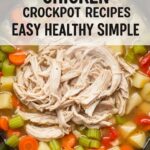 Chicken Crockpot Recipes Easy Healthy Simple
