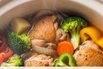 Chicken Recipes Crockpot Healthy