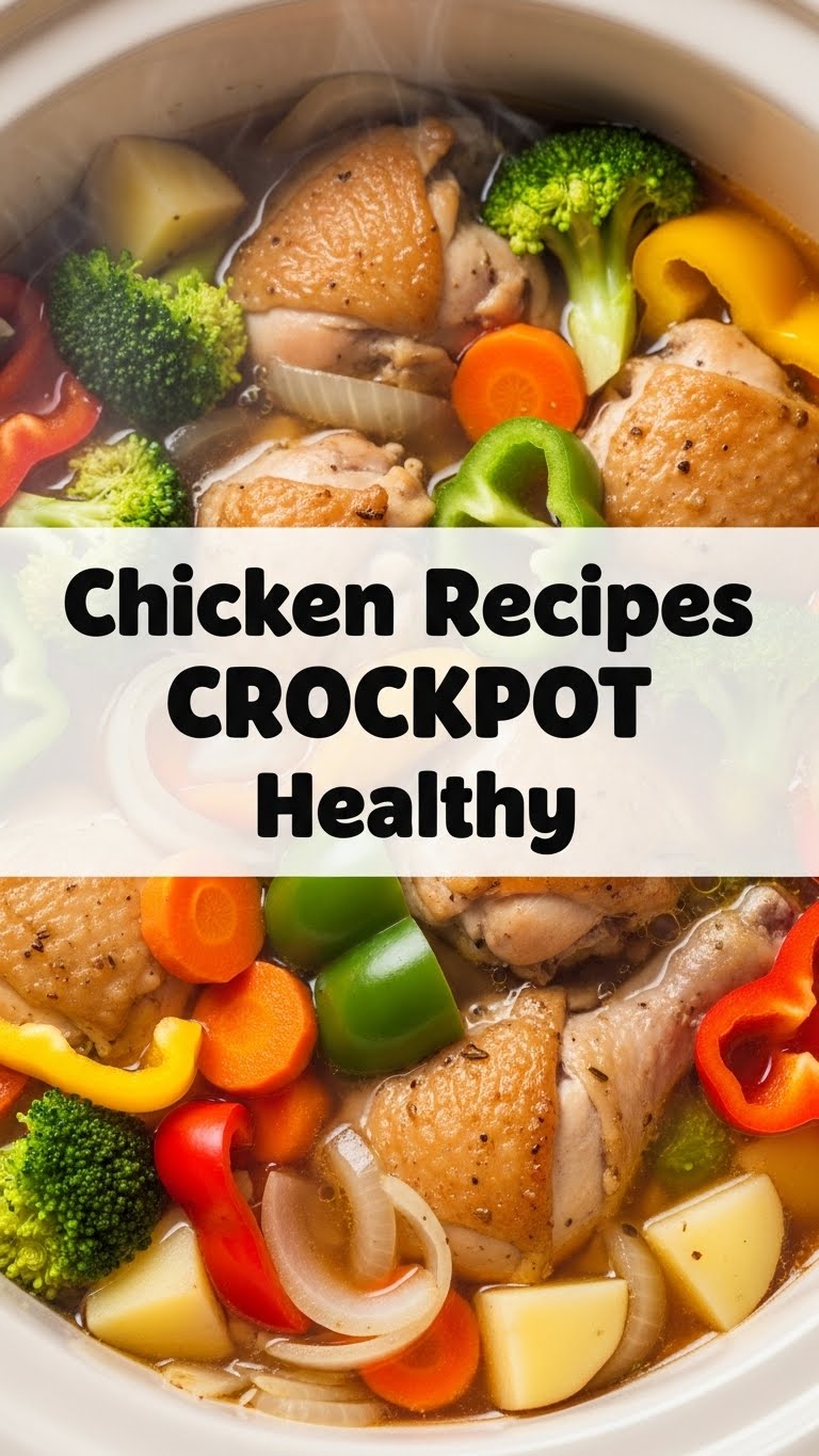 Chicken Recipes Crockpot Healthy