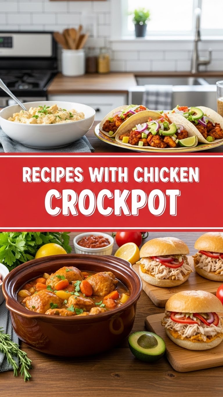 Recipes With Chicken Crockpot